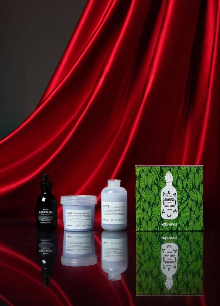 Regalar Davines en Navidad en Ra&uacute;l de Andreas